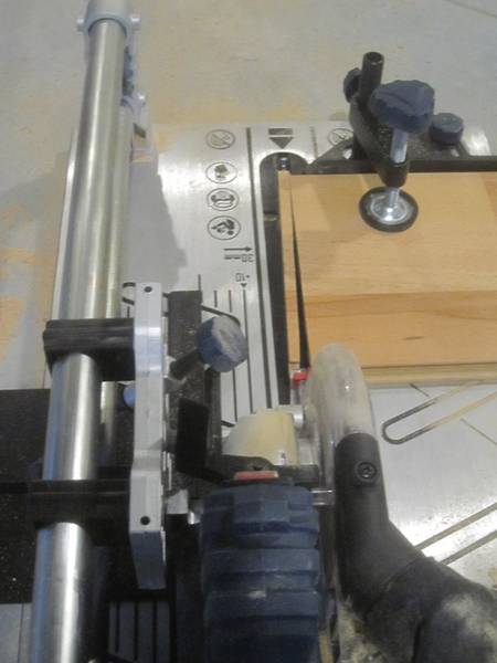 Laminate / design floor cutter